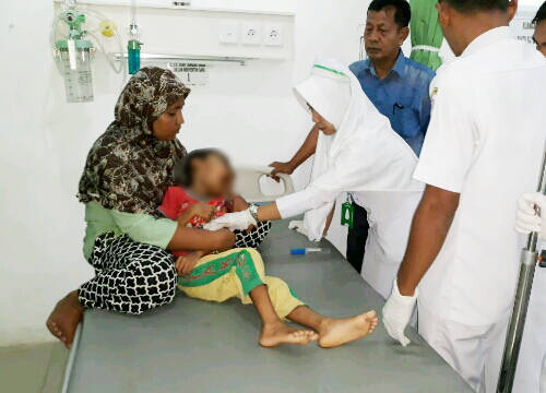 Anak Penderita  Leukimia Dirujuk ke Padang