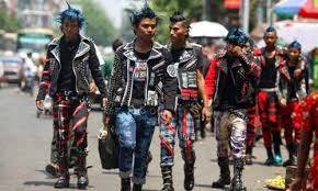 Anak Punk di Tungkal Makin Menjamur