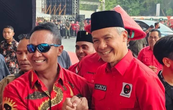 Andika Perkasa Menarik Dampingi Ganjar Melawan Prabowo