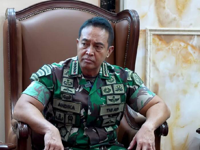 Andika Perkasa Tampung Aspirasi Tokoh Pejuang Timor Timur