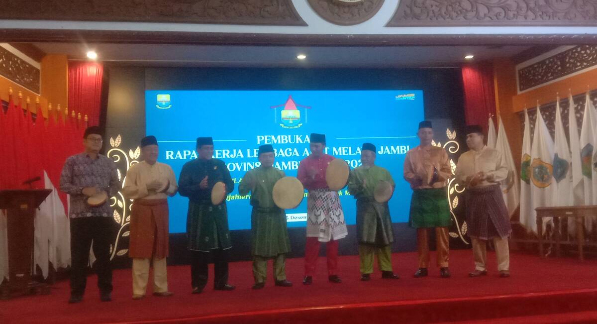 Anggaran LAM Jambi Terjun Bebas, Surat HBA Tak Direspon Pemprov, Bagi Hasil Pun Gak Masalah, Kini Cari Dana CSR