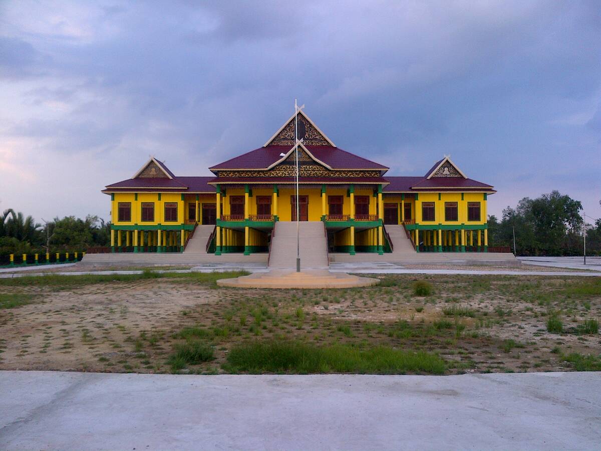 Anggaran Pemeliharaan Balai Adat Nihil