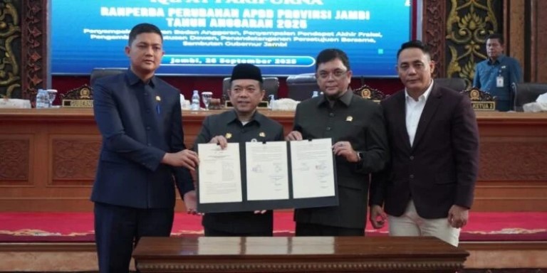 Anggaran Provinsi Terbatas, Al Haris Bangun Jambi di Tengah Tantangan