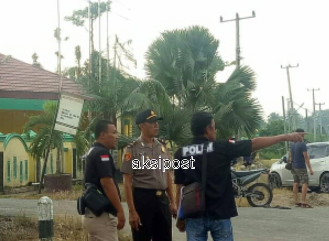 Anggota Densus 88 Diduga Ditikam Terduga Teroris Gegerkan Warga Tebo