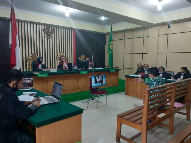 Anggota Dewan Muaro Jambi Dituntut 2,5 Tahun Penjara