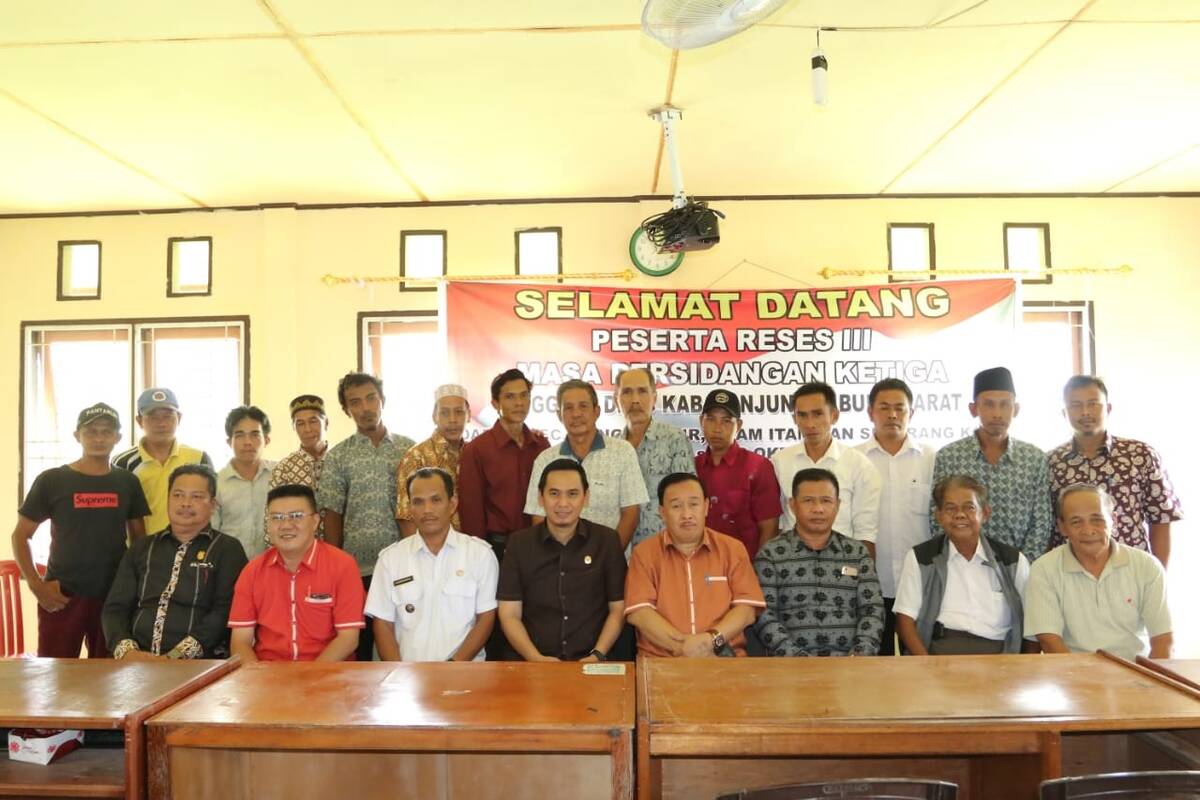 Anggota Dewan Reses Masa Sidang III 2018