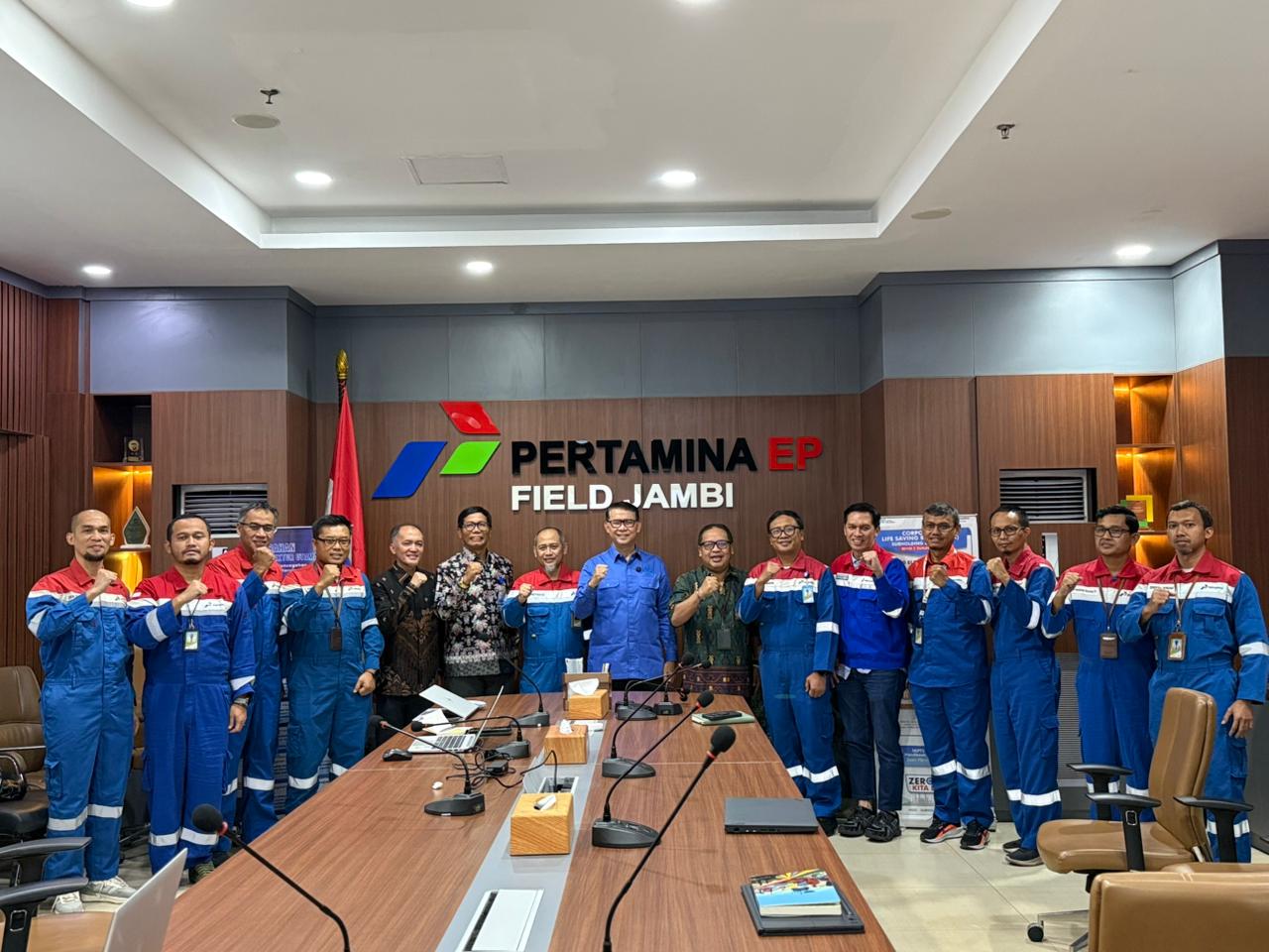 Anggota DPR RI Apresiasi Kinerja PEP Jambi Field dalam Peningkatan Produksi Migas dan Penanganan Polemik Tumpang Tindih Aset