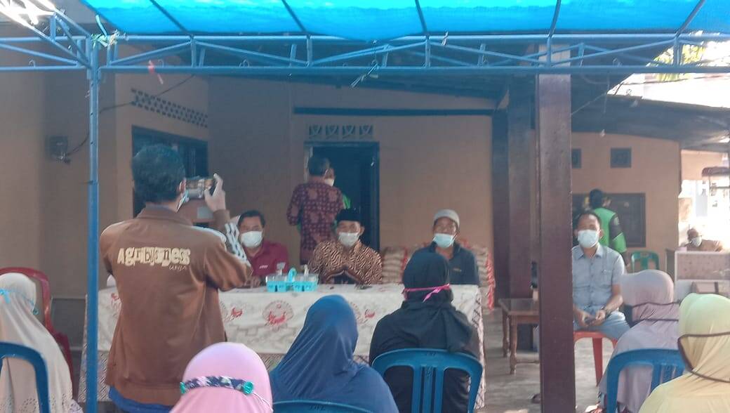 Anggota DPRD Jambi Rusdi Gelar Reses ke Mayang