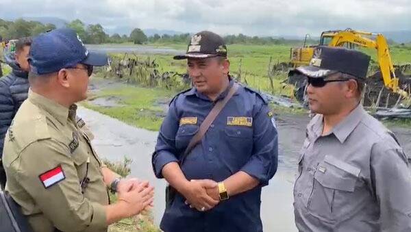 Anggota DPRD Kerinci dan Kades Sungai Rumpun Terima Kasih ke Pemerintah