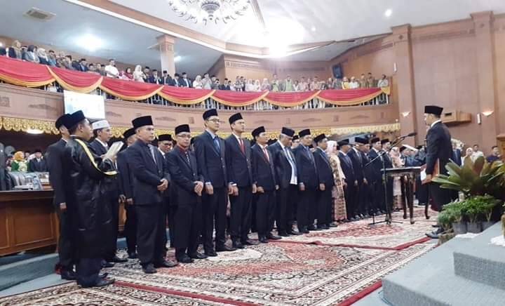 Anggota DPRD Muaro Jambi Periode 2019 &#8211; 2024 Resmi Dilantik