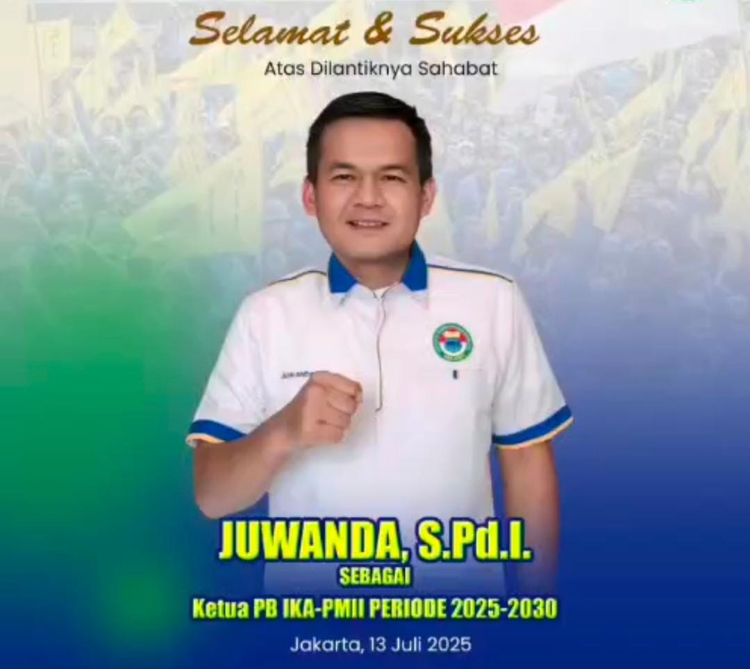 Anggota DPRD Provinsi Jambi Jadi Ketua PB IKA PMII Bersama Tokoh Nasional