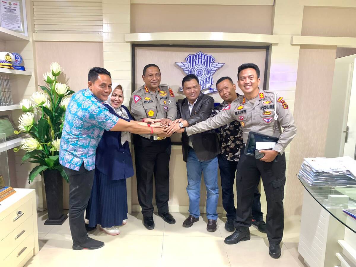Anggota DPRD Provinsi Sambangi Ditlantas Polda Jambi Bahas Angkutan Batu Bara