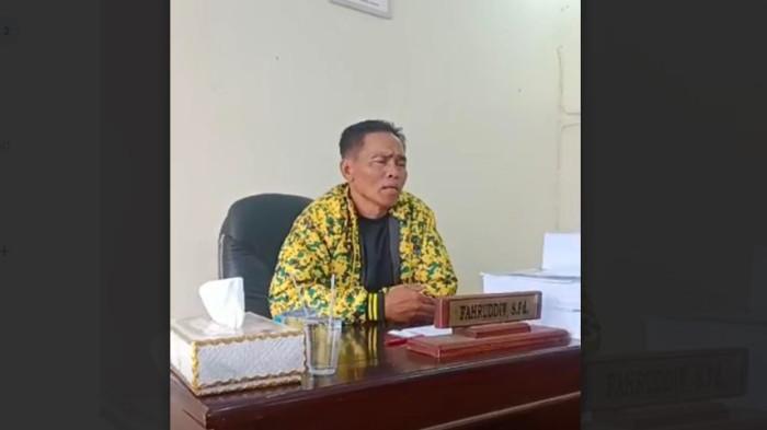 Anggota DPRD Sungai Penuh Ngaku Salah Berucap Kata Kasar kepada Masyarakat