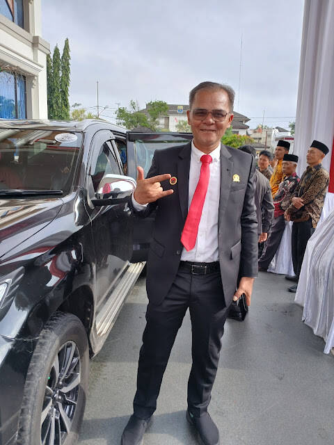 Anggota Komisi III Soroti Kerusakan Jalan di Jembatan Aurduri 1