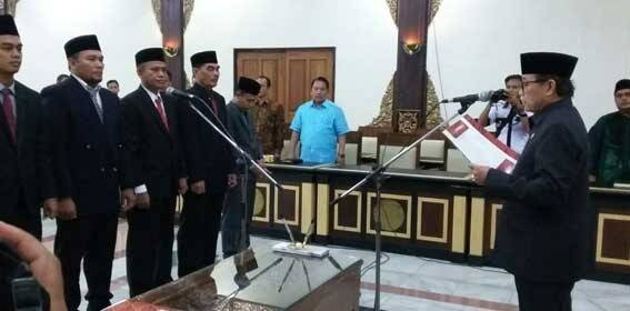 Anggota KPID Terpilih Resmi Dilantik