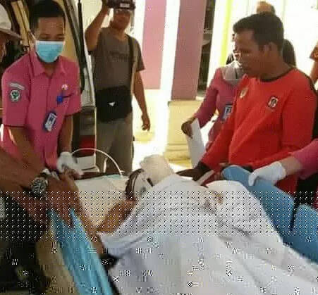 Anggota Satgas Karhutla Batanghari Meninggal Dalam Tugas