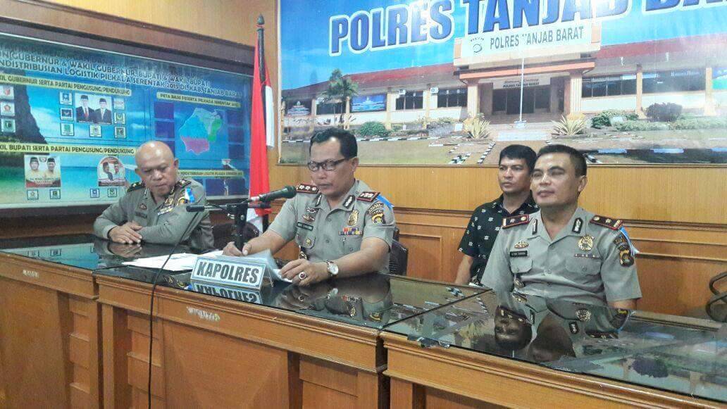 Angka Kriminalitas di Tanjabbar Meningkat