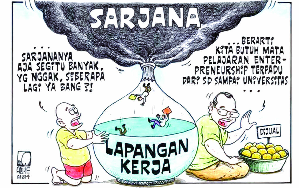 Angka Pengangguran di Batanghari Tinggi