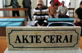 Angka Perceraian Terus Meningkat
