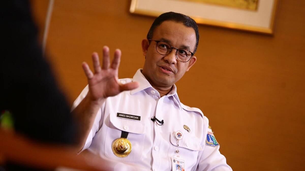 Anies Baswedan Kena Knock Out