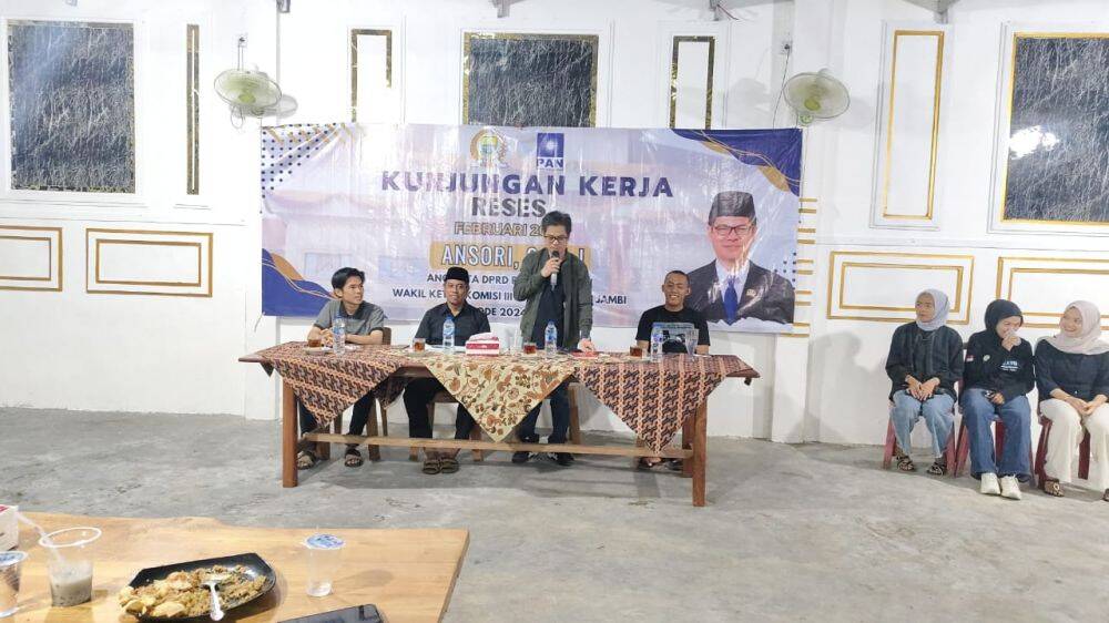 Ansori Anggota DPRD Jambi Serap Aspirasi Warga: Kalau Untuk Kemaslahatan Masyarakat Kenapa Tidak!