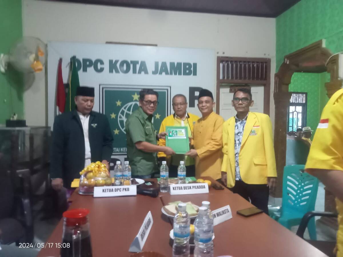 Antar Berkas ke PKB, Budi Setiawan: Sengaja Nunggu Ketua Ada di Jambi