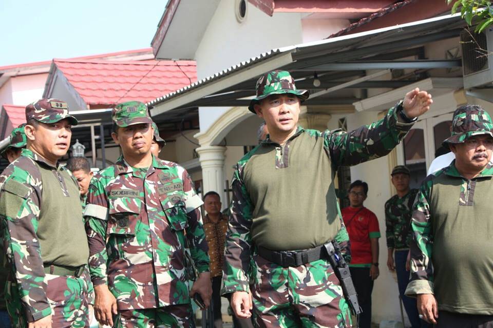 Antisifasi Banjir, Pemkot Jambi Bakti Sosial Bersama Jajaran Kodim 0415/BTH dan Warga Sekitar