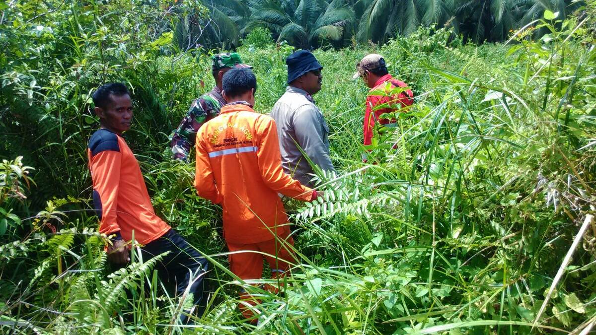 Antisipasi Karhutla, Tim Gabungan Lakukan Patroli