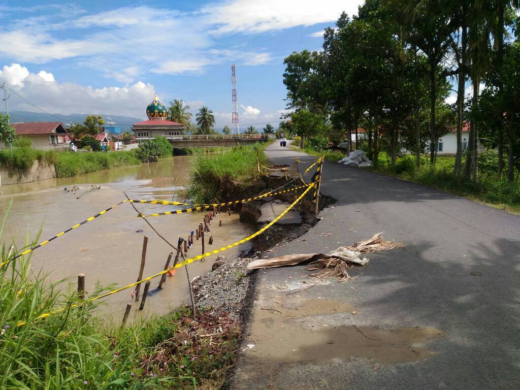 Antisipasi Lakalantas, Jalan Menuju SMA 5, Dipolice Line