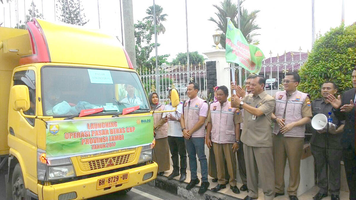 Antisipasi Naik Harga Beras, Pemprov Jambi Gelar OP