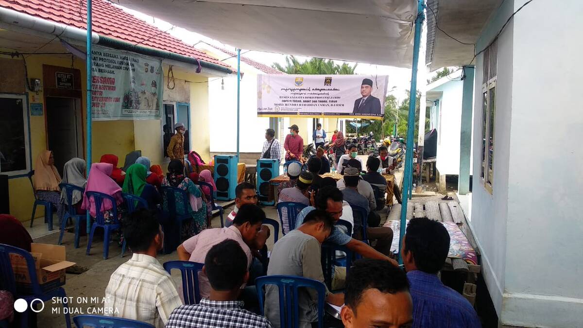 Antusiasme Rendra Perjuangkan Nasib Nelayan Tungkal