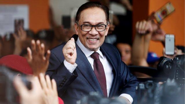Anwar Ibrahim Diterima Raja Malaysia