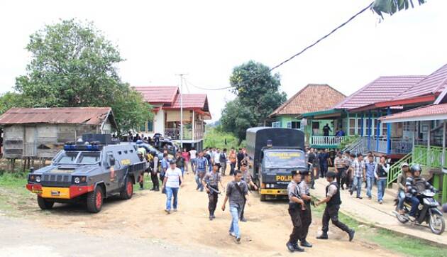 Aparat ‘Ngobok’ Pulau Pandan