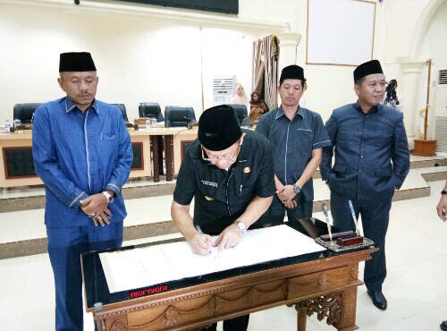 APBD 2019 Sarolangun Naik