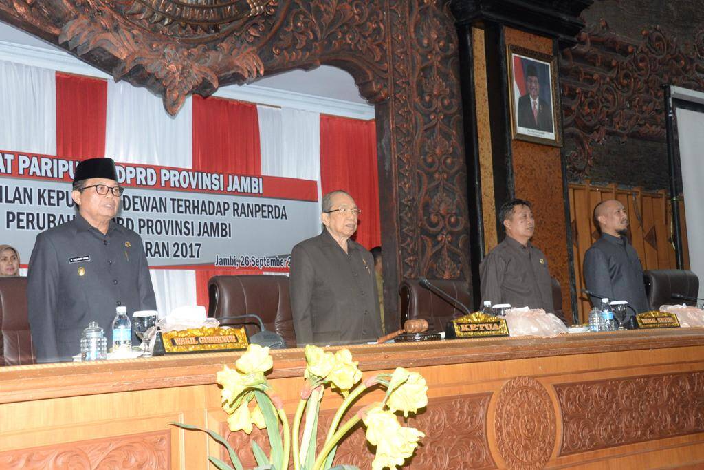 APBD-P Pemprov Jambi Bertambah Rp70 Miliar