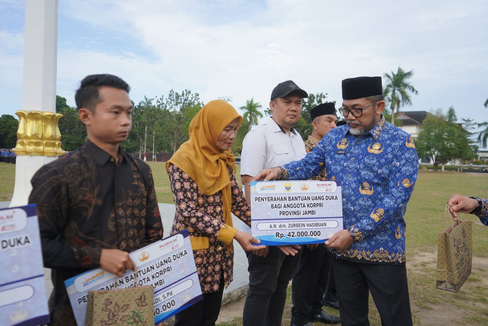 APBD Provinsi Jambi Tahun 2026 Defisit Lagi, Lagi-lagi Defisit, Jadi Rp3,6 Triliun Pak Al Harisku