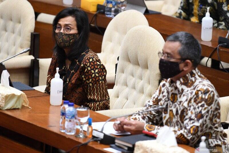 APBN Defisit Sampai Rp764,9 Triliun