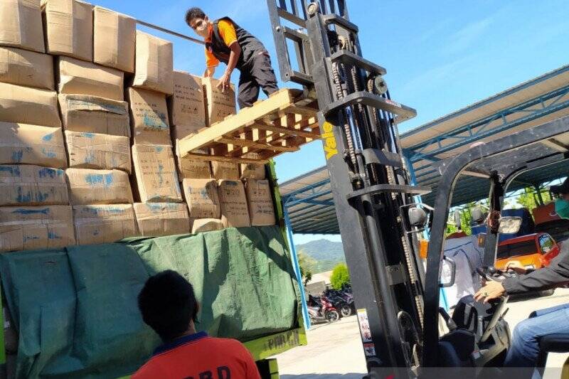 APD China Tiba 52 Ribu Pesanan Pemerintah Sumbar