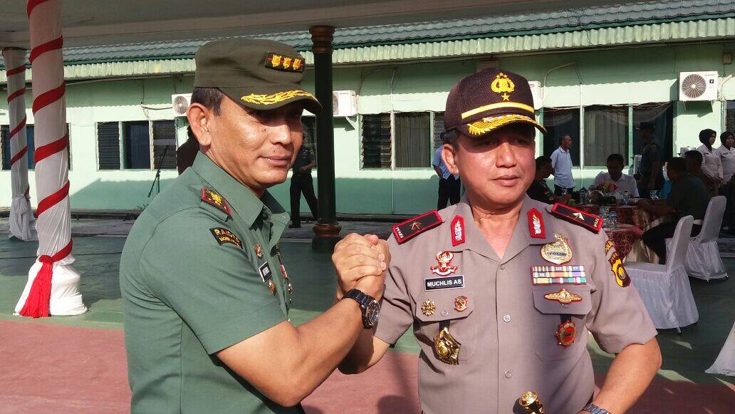 Apel Bersama, TNI-Polri Tingkatkan Kekompakan