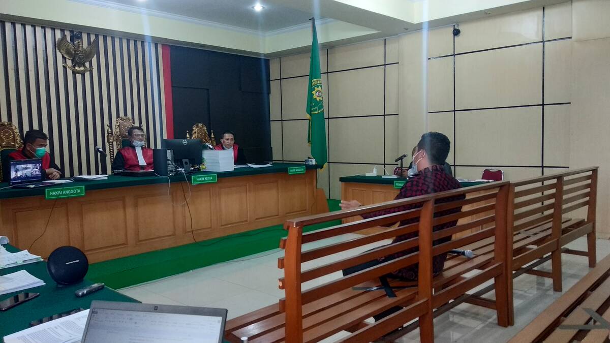 Apif Firmansyah Segera Duduk di Kursi Pesakitan