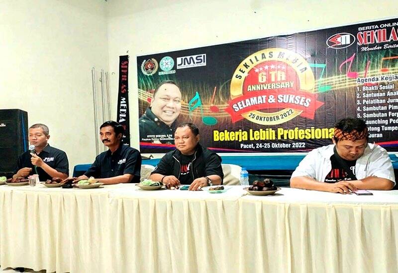 Apik Tenan! JMSI Jatim Sosialisasi Kompetensi Media dan Wartawan, Etika jadi Tolak Ukur