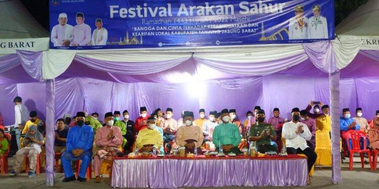 Arakan Sahur Menjadi Agenda Pariwisata Jambi