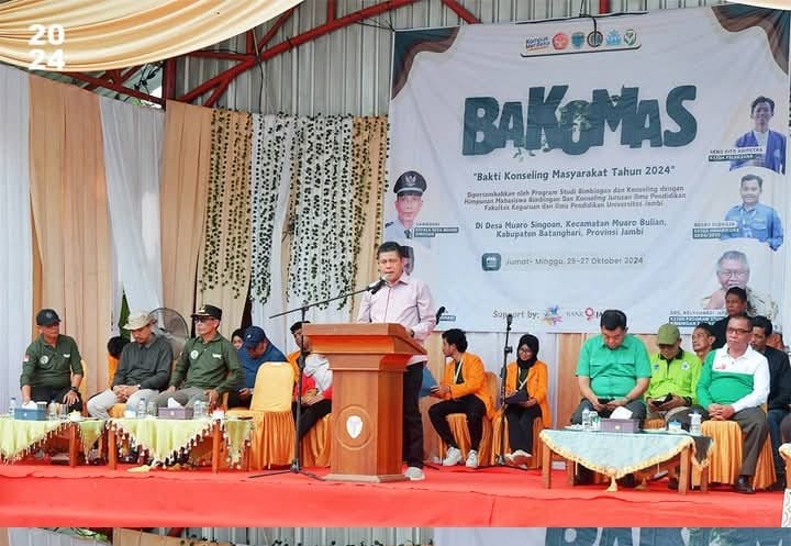 Arif Budiman Buka Bakornas di Desa Muaro Singoan