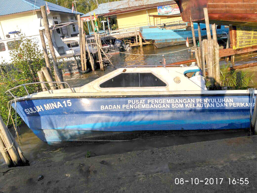 Armada Laut Bantuan DKP Pusat tidak Terawat