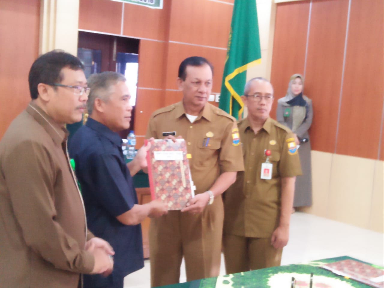 Aset Tanah PN Jambi Resmi Hak Milik