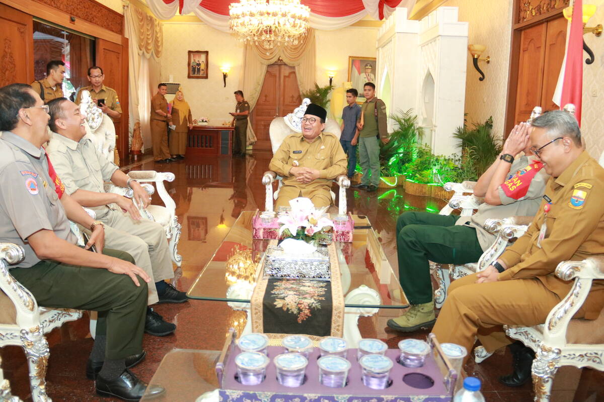 Asisten II Musi Banyuasin Temui Gubernur Jambi