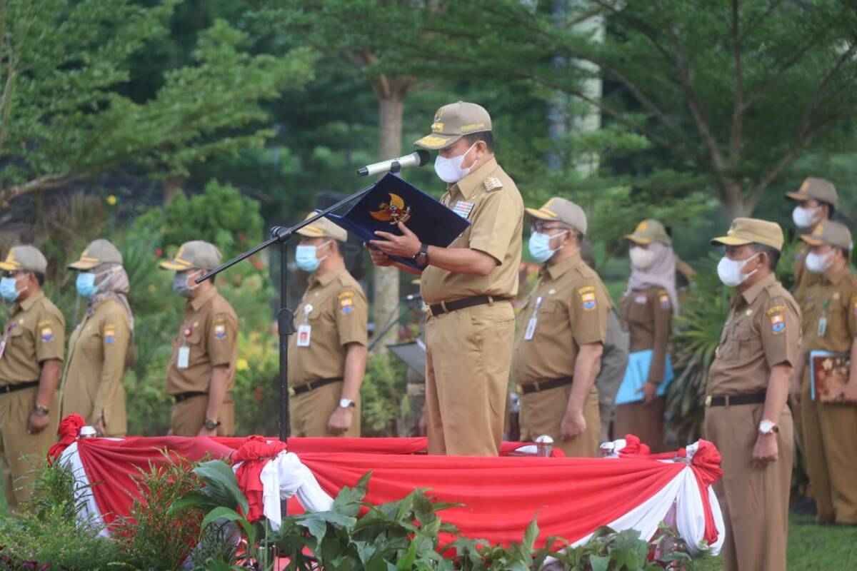 ASN di Jambi Bakal Gerah, Jokowi Hapus Banyak Pejabat Pelaksana