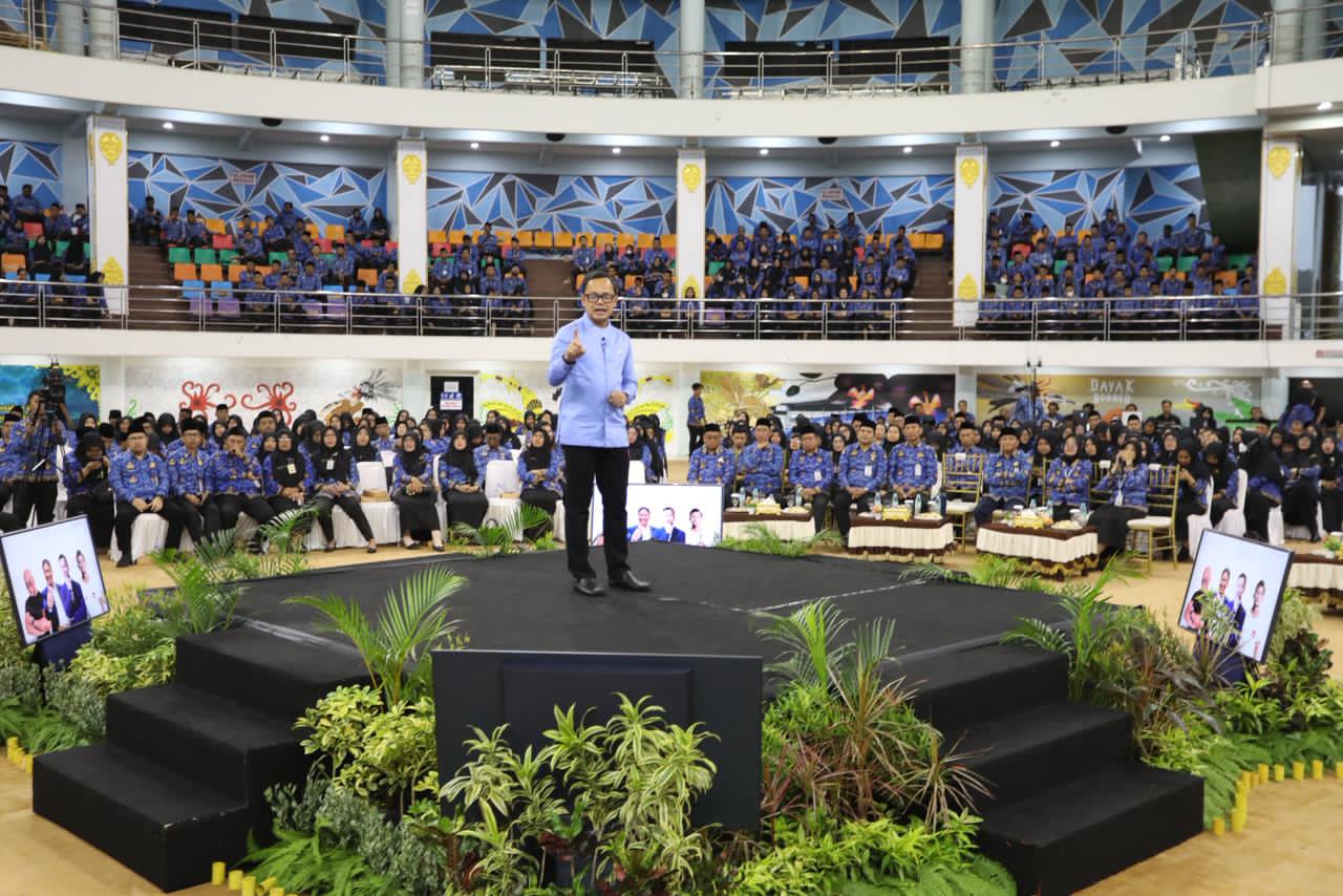 ASN Harus Rendah Hati dan Jaga Silaturahmi dengan Masyarakat