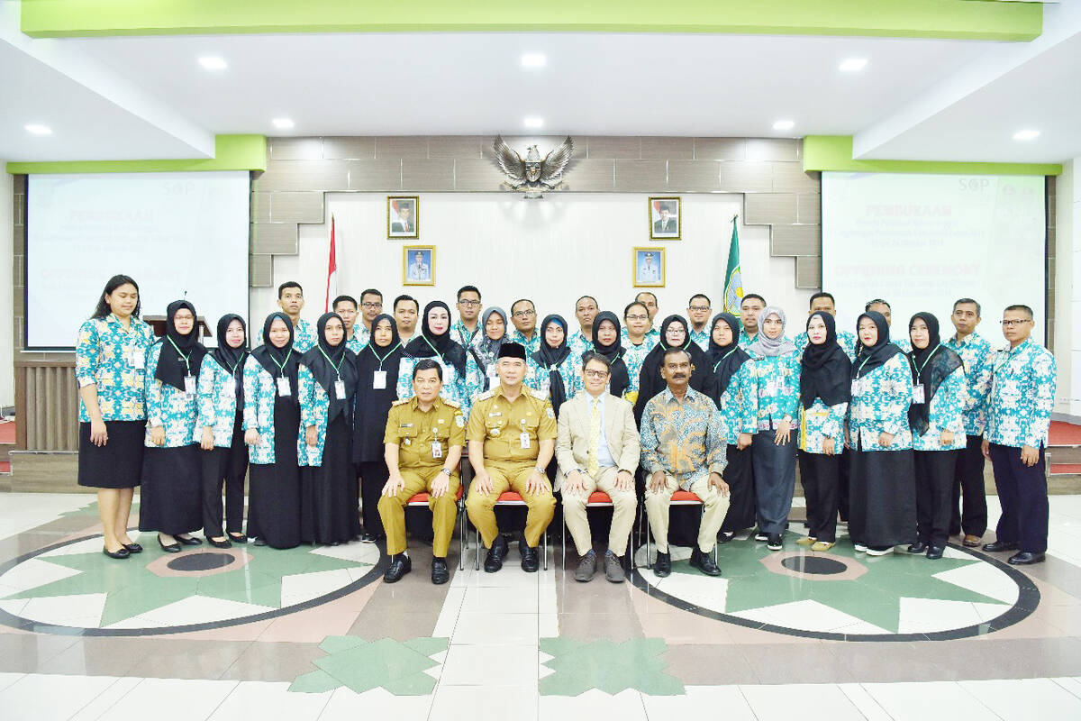 ASN Pemkot Jambi Ikuti Basic English Training Singapore Cooperation Programme