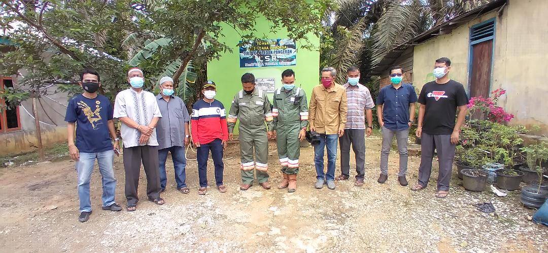Atasi Kekeringan, SKK Migas-MontD&#8217;or Oil Tungkal Ltd Bangun Sumur Bor